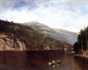 大卫 约翰逊 : Boating on Lake George